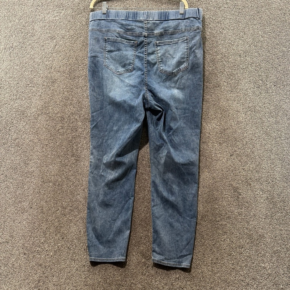 Universal Standard Comfort Dont Call Then Jeggings Jeans M (18-20) Casual Denim - Picture 2 of 15